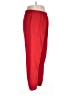 Athletic Works Solid Red Track Pants Size XL - photo 4