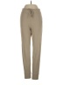 Skin Solid Tan Casual Pants Size Sm (1) - photo 1