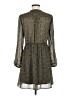 Zara Basic 100% Polyester Paisley Gray Casual Dress Size M - photo 2