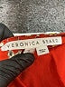 Veronica Beard Floral Red Silk Skirt Size 0 - photo 4