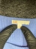 GB Blue Short Sleeve Turtleneck Size L - photo 7