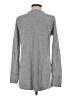 Theory Gray Long Sleeve Top Size S - photo 2