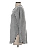 Theory Gray Long Sleeve Top Size S - photo 5