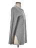 Theory Gray Long Sleeve Top Size S - photo 4