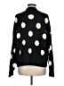 H&M Polka Dots Black Turtleneck Sweater Size M - photo 2