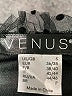Venus 100% Nylon Black Cocktail Dress Size S - photo 4