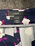 J.Crew Floral Blue Casual Pants Size 4 - photo 7