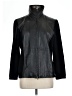 Stonebridge 100% Leather Black Track Jacket Size L - photo 1