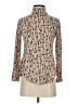 JM Collection Tan Long Sleeve Turtleneck Size P (petite) - photo 1