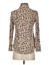 JM Collection Tan Long Sleeve Turtleneck Size P (petite) - photo 2