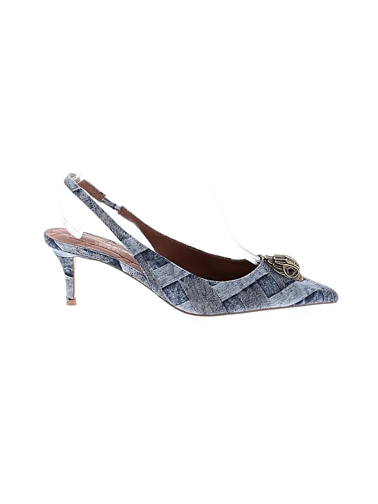Pre-owned Kurt Geiger Heels In Blue