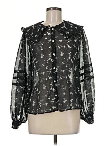 MNG Long Sleeve Blouse (view 1)