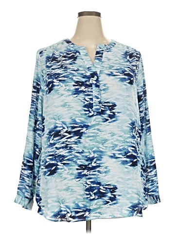 Zac & Rachel Long Sleeve Blouse (view 1)