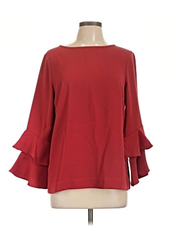 J.Crew 3/4 Sleeve Blouse (view 1)