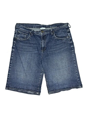 Garnet Hill Denim Shorts (view 1)