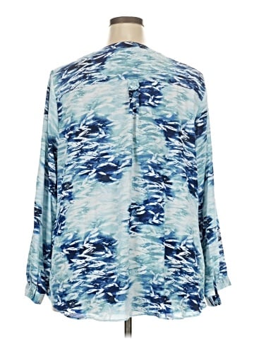 Zac & Rachel Long Sleeve Blouse (view 2)