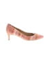 VANELi Stripes Orange Heels Size 8 (narrow) - photo 1