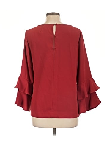 J.Crew 3/4 Sleeve Blouse (view 2)