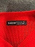 Shein 100% Polyester Red Cardigan Size 4 - photo 7