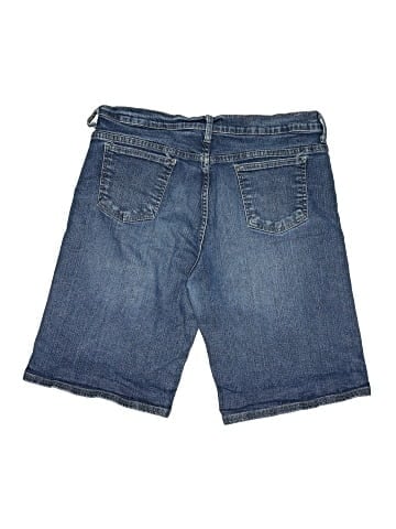 Garnet Hill Denim Shorts (view 2)