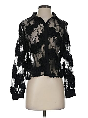 Zara Long Sleeve Blouse (view 1)