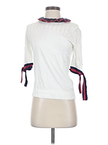 Draper James 3/4 Sleeve Top (view 1)