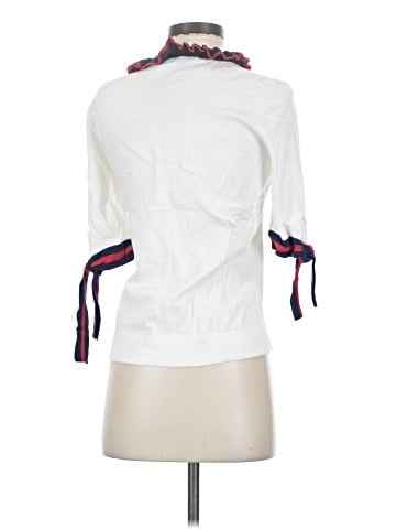 Draper James 3/4 Sleeve Top (view 2)