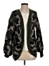 Rachel Zoe 100% Polyester Camo Green Cardigan Size S - photo 1