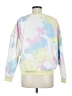Le Lis 100% Cotton Tie-dye White Sweatshirt Size M - photo 2