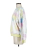 Le Lis 100% Cotton Tie-dye White Sweatshirt Size M - photo 5