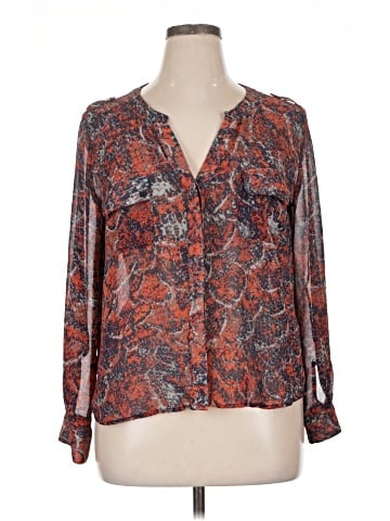 Collective Concepts Long Sleeve Blouse (view 1)
