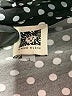 Anne Klein Polka Dots Black Short Sleeve Blouse Size XL - photo 7