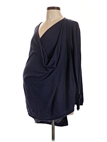 Old Navy - Maternity Long Sleeve Blouse (view 1)