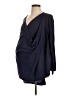 Old Navy - Maternity Blue Long Sleeve Blouse Size Lg Maternity - photo 1