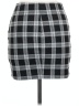 Better be Plaid Black Casual Skirt Size L - photo 2
