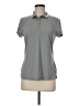 Bcg 100% Polyester Gray Short Sleeve Blouse Size M - photo 1