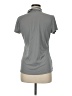 Bcg 100% Polyester Gray Short Sleeve Blouse Size M - photo 2