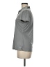Bcg 100% Polyester Gray Short Sleeve Blouse Size M - photo 5