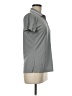 Bcg 100% Polyester Gray Short Sleeve Blouse Size M - photo 4