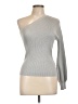 Versona Silver Pullover Sweater Size L - photo 1