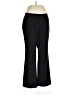 Worthington Solid Black Dress Pants Size 14 - photo 1
