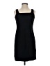 Ann Taylor 100% Polyester Solid Black Cocktail Dress Size 2 (petite) - photo 1