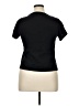 ON FIRE 100% Cotton Black Short Sleeve Turtleneck Size XL - photo 2