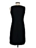 Ann Taylor 100% Polyester Solid Black Cocktail Dress Size 2 (petite) - photo 2