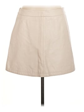 Cupcakes & Cashmere Leather Skirt (view 1)