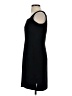 Ann Taylor 100% Polyester Solid Black Cocktail Dress Size 2 (petite) - photo 5