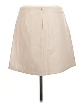 Cupcakes & Cashmere Leather Skirt (view 2)