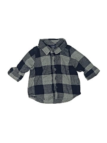 Baby Gap Long Sleeve Button-Down Shirt (view 1)