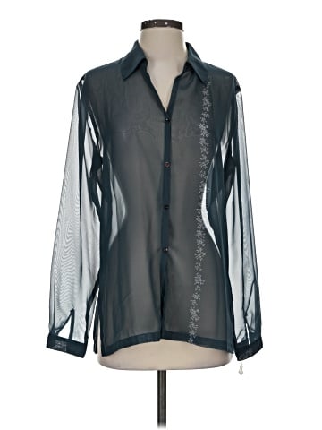 Norton McNaughton Long Sleeve Blouse (view 1)