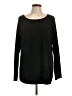 Elie Tahari Black Pullover Sweater Size L - photo 1
